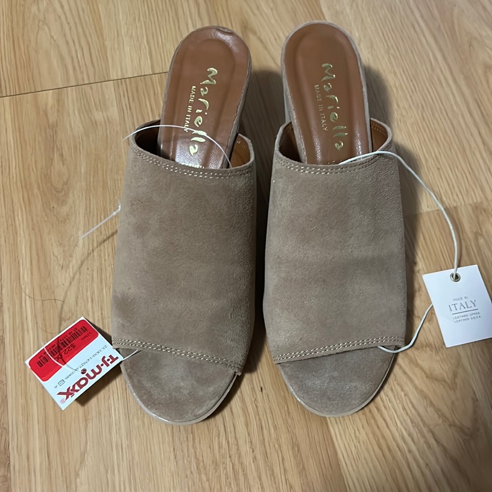 NWT Marielle Heel Shoes SZ 9.5
